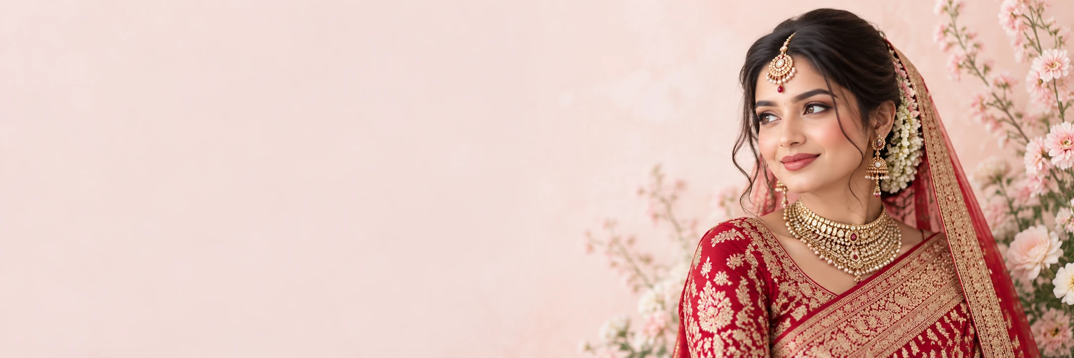 Bridal beauty services