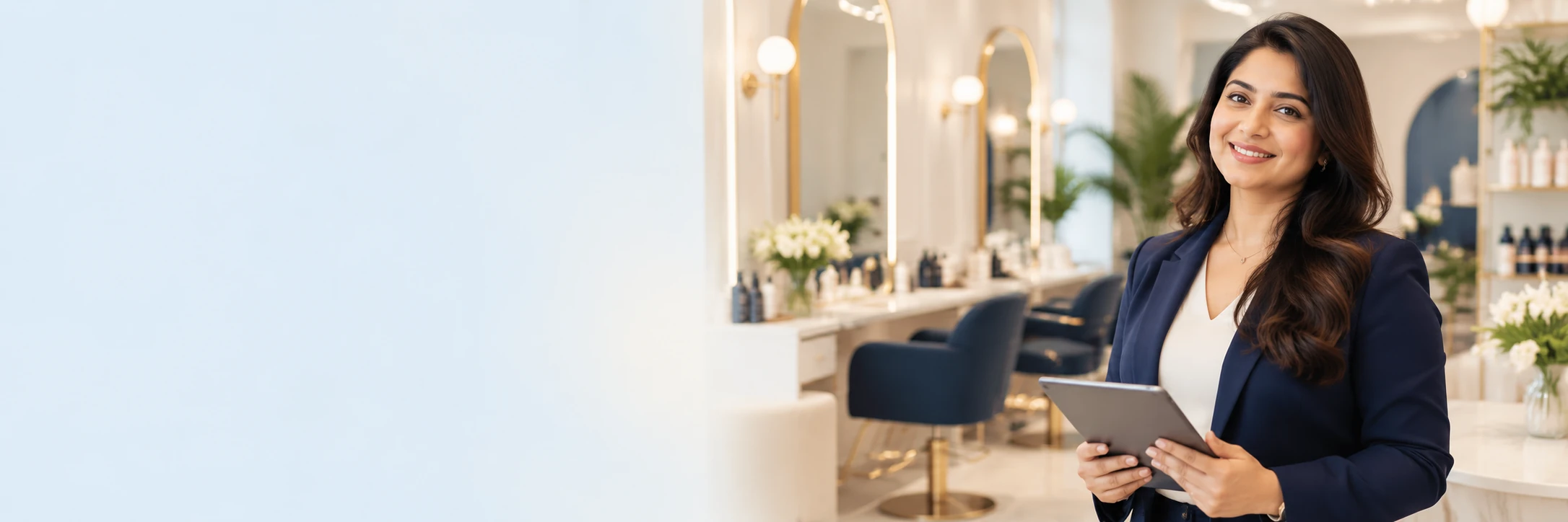 Beauty and wellness business owner